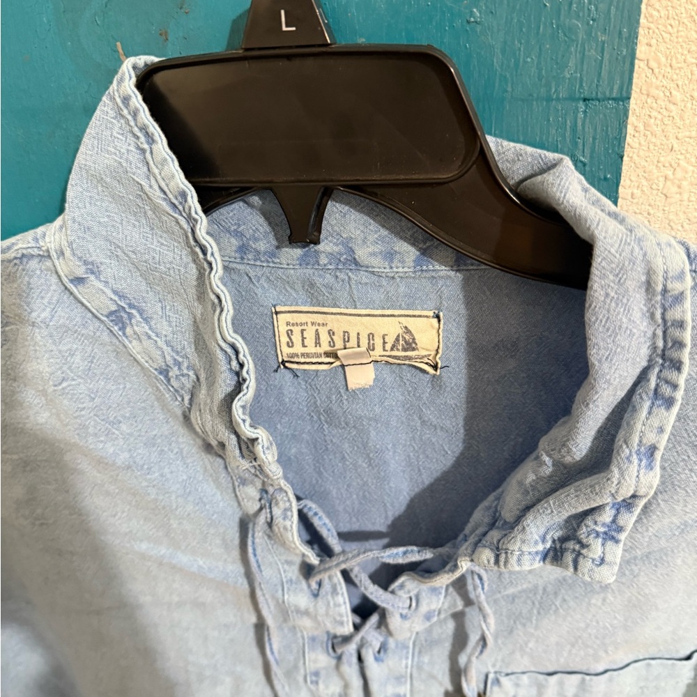 Seaspice Light Blue Men's Shirt